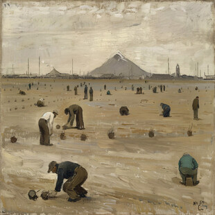 迪拜绘画迪拜油画