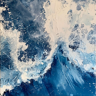 海洋流体画