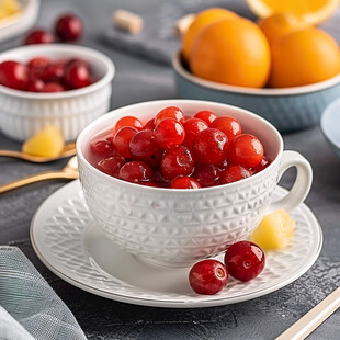 ins风格饭碗甜品盘