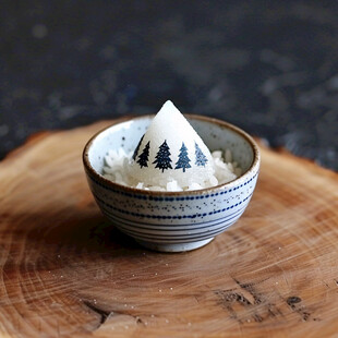 日式塔塔雪豆泥