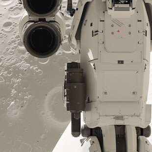 宇宙空间站宇航员太空