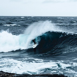 海浪海涛江水海波海浪