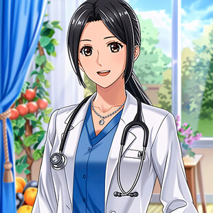 动漫人物医生