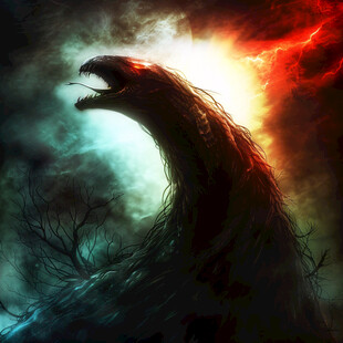 游戏海报龙之尾