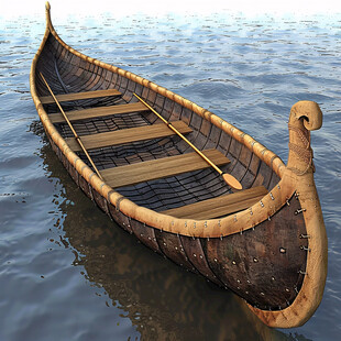 古代独木舟