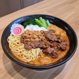 日式麻辣牛肉面