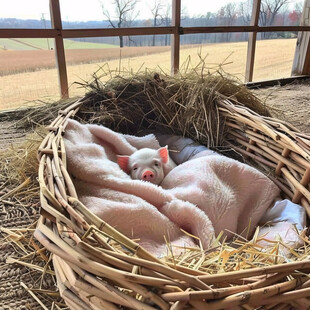 丹顶鹤的雏宝宝