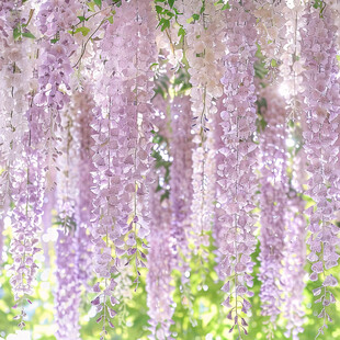 紫藤花吊饰