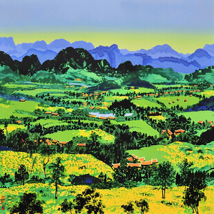 避暑山庄插画