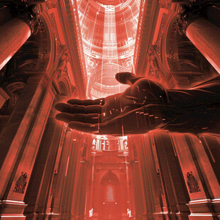 宇宙飞船引擎室