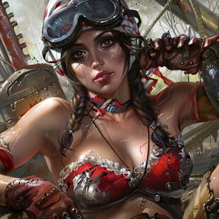 cg绘画作品