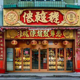 佛跳墙店门头