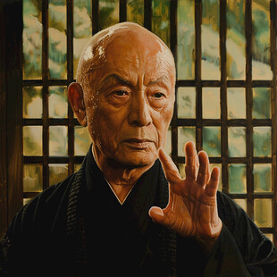 寿司之神的小泉武夫