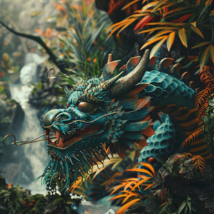 异域奇兽国潮系列