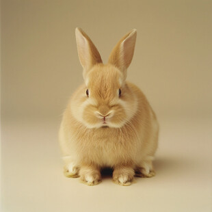可爱兔子模型