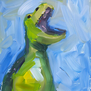 手绘美女醉酒插画