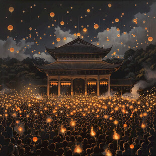 佛顶宫插画
