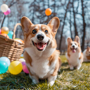 柯基犬写真