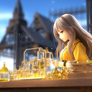 美少女积木