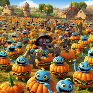 开心小农夫头像