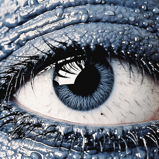 金色眼睛眼界世界