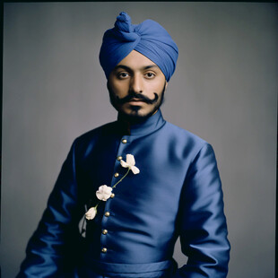 北洋军阀人物蜡像