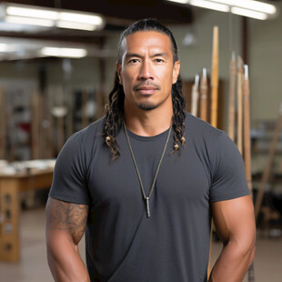 白人一个人只有一半的长度