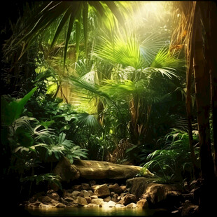 热带雨林壁纸