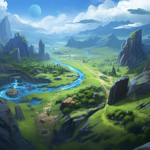 cg场景
