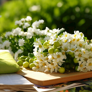 黄豆茉莉花