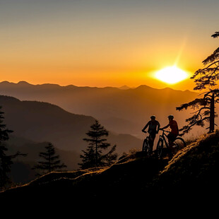 梦想骑行骑行山区