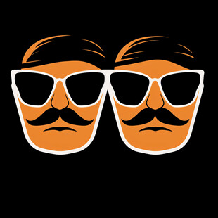 墨镜头像