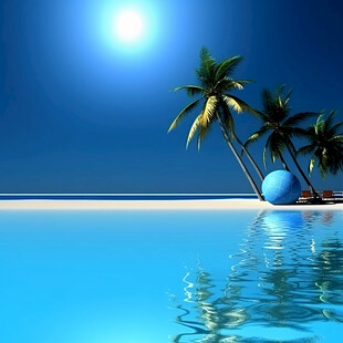 泳池树五星级游泳池