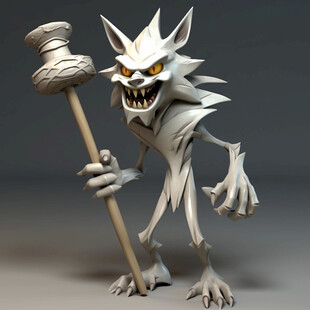 q版僵尸魔鬼神兽