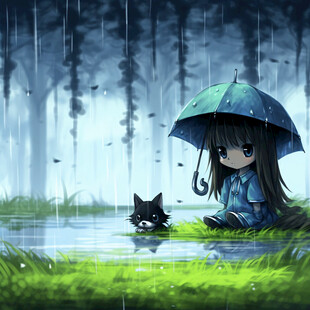 雨天