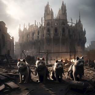 猫在世界末日前