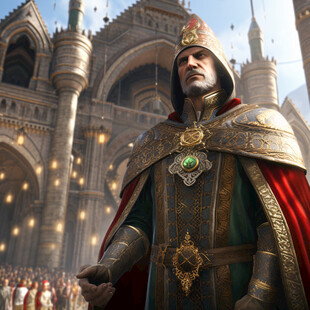 莫卧儿皇帝沙贾汗