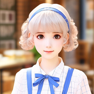 可爱女孩人物定制
