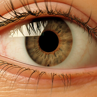 眼睛人眼瞳孔眼球