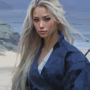 cg绘画作品