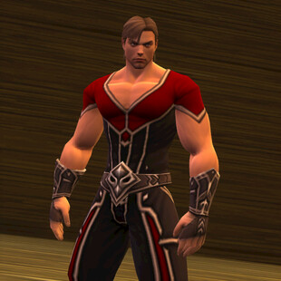 卡通写实漫画人物