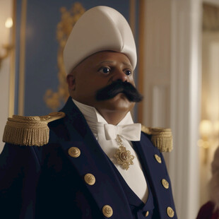 亚历山大二世制服