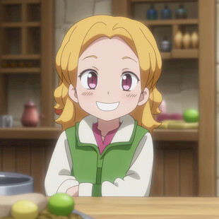 动漫女厨师