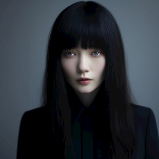 写实少女