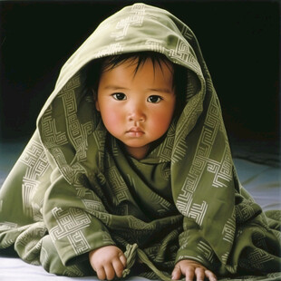 儿童娃娃小儿小孩