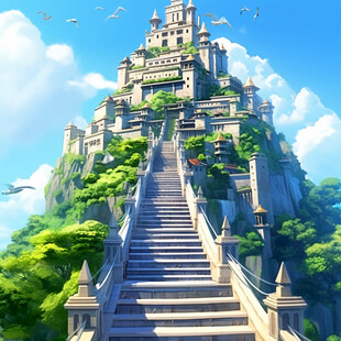 梦幻城堡建筑