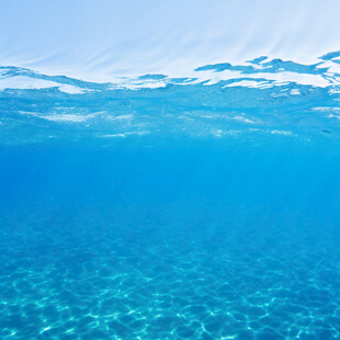 水纹水面海平面