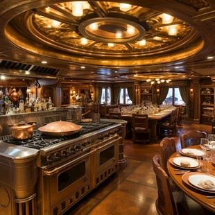 船舶餐厅