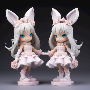 翻糖二次元人物