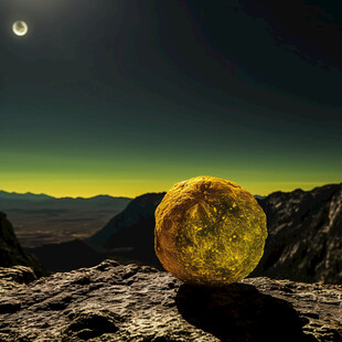 太阳系景观小品